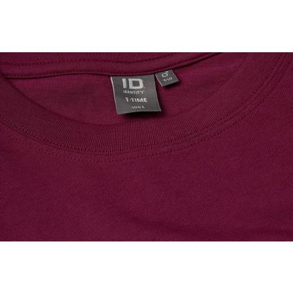 ID T-TIME® 0510 T-shirt, bordeaux