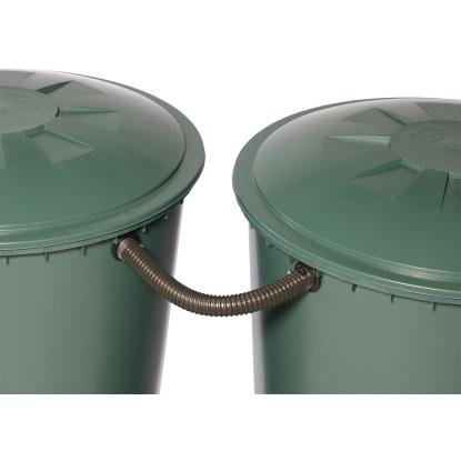 Harcostar Flex-Comfort forbindelsessæt 1 1/4" 40 cm slange grå