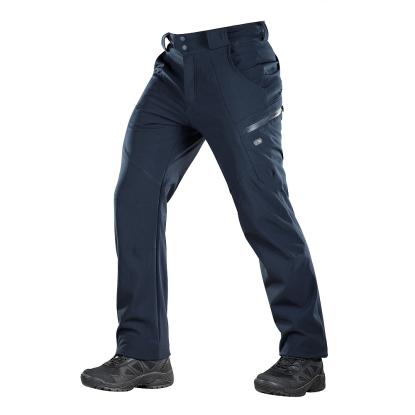 M-TAC Winter softshellbukser, dark navy blue