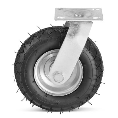 Transportvogn, blå, stål, maks. 500 kg