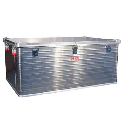 JUMBO alu-kasse, indv. mål 1160 x 755 x 485 mm, 415 liter, lasteevne 200 kg