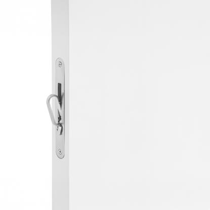 Habo kantring 292, børstet krom, 150 x 20 mm