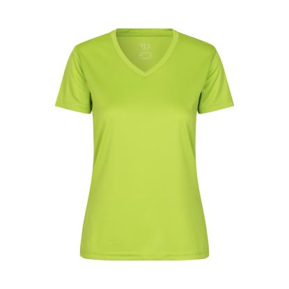 ID 2032 YES Active T-shirt, dame, lime