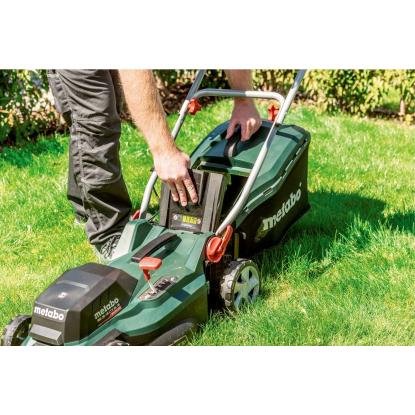 Metabo RM 36-18 LTX BL 36 plæneklipper, 36V, uden batteri og lader