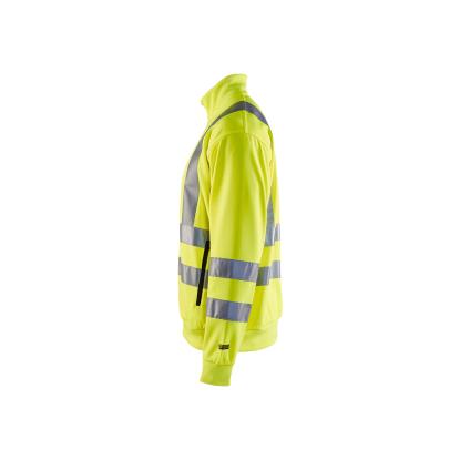 Blåkläder 3358 high vis sweatshirt, hi-vis gul