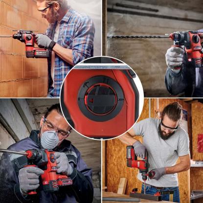 Einhell Herocco borehammer, 18 V, uden batteri og lader Einhell Herocco borehammer, 18 V, uden batteri og lader