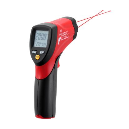 geo-FENNEL FIRT 550-Pocket IR-termometer, afstand 12:1, 2 laserprikker