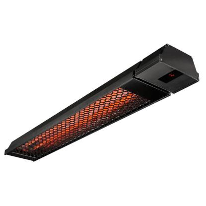 HEATSTRIP Intense Max el terrassevarmer med fjernbetjening og appstyring, sort, 2400W