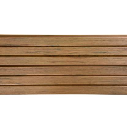 Kirkedal Komposit hegnsprofil K3, 24 x 180 cm, oak