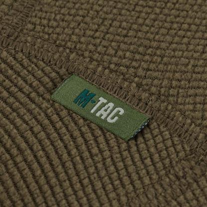 M-TAC Anatomisk Microfleece Rip-Stop halsedisse, dark olive