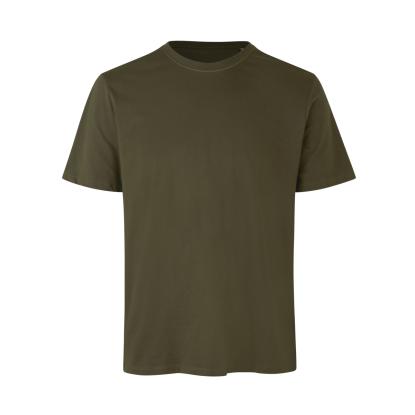 ID 0552 T-shirt, økologisk, oliven