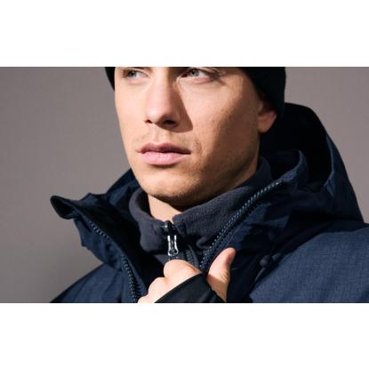 ID 0842 Hooded vinterjakke, navy