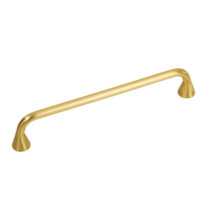 Beslag Design Bella greb, 160 mm, børstet messing