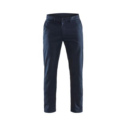 Blåkläder 1465 chinos stretch, mørk marineblå