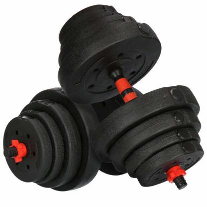Viking Sports vægtstangs/-håndvægts sæt, justerbar - 40 kg