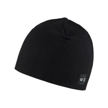 Blåkläder 2066 flammehæmmende uld beanie inherent, sort - One size