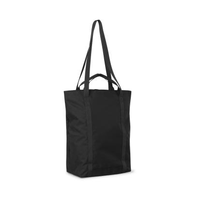 ID 1821 shopping bag i canvas, sort