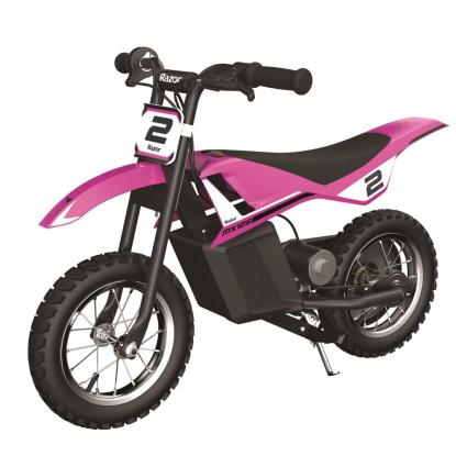 Razor Dirt Rocket MX125 elektrisk crosser, 13 km/t, pink