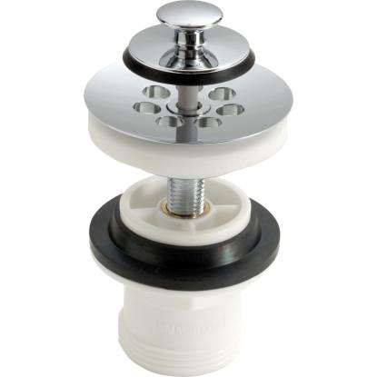 Mora bundventil, Ø63 mm, krom 