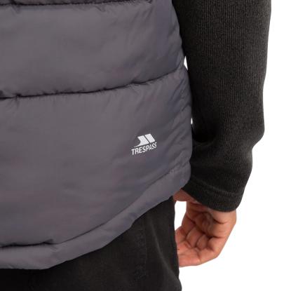 Trespass OSKAR GILET vest, herre, sort