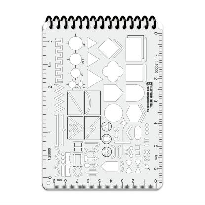 M-TAC Ecopybook All-Wheather notesbog, fireteam squad
