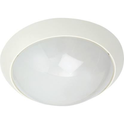 SG Armaturen Enøk LED plafond med sensor, Ø30 cm, IP44, hvid