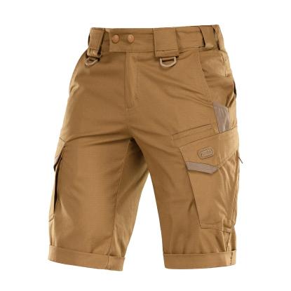M-TAC Aggressor Gen. II Flex shorts, coyote brown