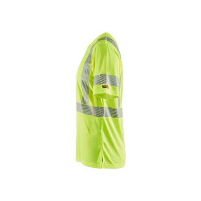 Blåkläder 3336 dame uv-beskyttet high vis t-shirt, hi-vis gul