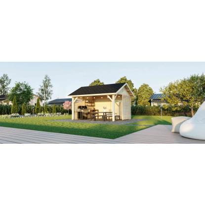 Luoman Lillevilla Kielo grillpavillon - 12 m²