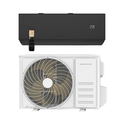 AE Mat Pro 12 luft-til-luft varmepumpe med Wi-Fi, 4,9 kW, mat sort, 77 m²