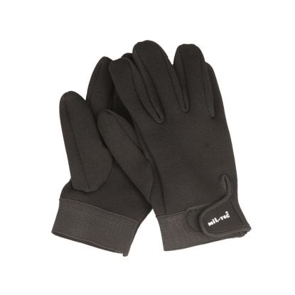 Mil-Tec neopren handsker, sort