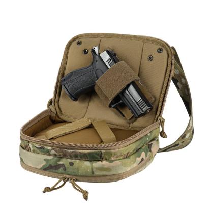 M-TAC Elite EDC skuldertaske, multicam