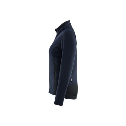 Blåkläder 4766 dame microfleece jakke, mørk marineblå/sort