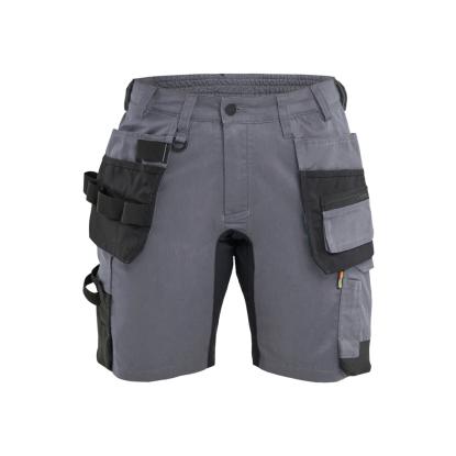 Blåkläder 7133 dame håndværker shorts med stretch, mellemgrå