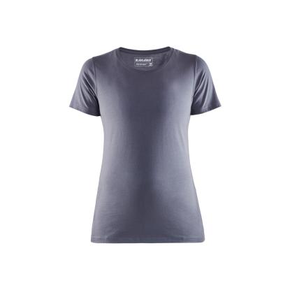 Blåkläder 3334 dame t-shirt, grå