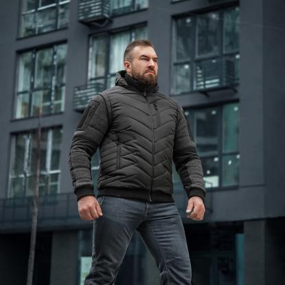 M-TAC Konung Primaloft jakke, sort