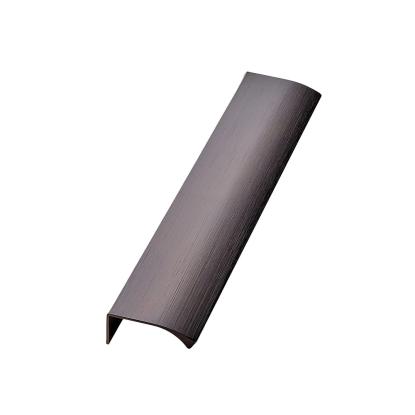Beslag Design Edge Straight profilgreb, 200 mm, antik bronze