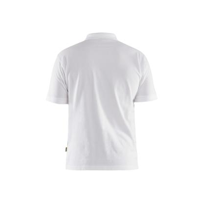 Blåkläder 3435 poloshirt, hvid