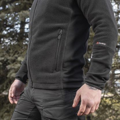 M-TAC Polartec sportsjakke, sort