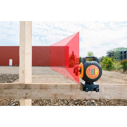 geo-FENNEL FL 510HV-G rotationslaser med FR 80-MM Tracking modtager