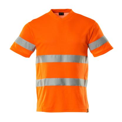 MASCOT SAFE CLASSIC T-shirt, hi-vis orange