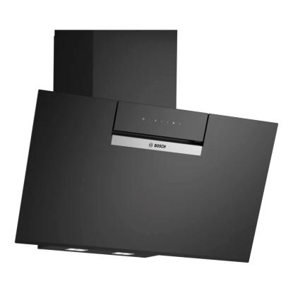 Bosch DWK87FN60 væghængt emhætte, sort, 80 cm