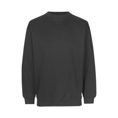 ID 0600 sweatshirt, klassisk, koks grå