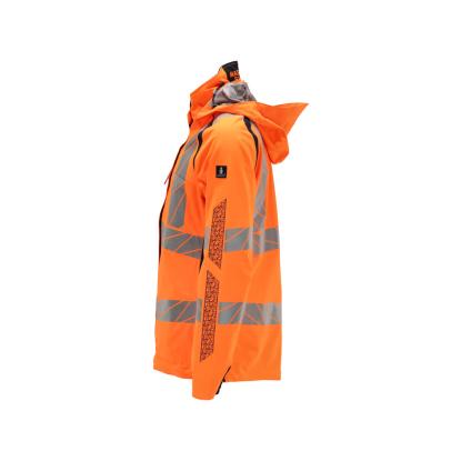 MASCOT ACCELERATE SAFE skaljakke, hi-vis orange/mørk marine