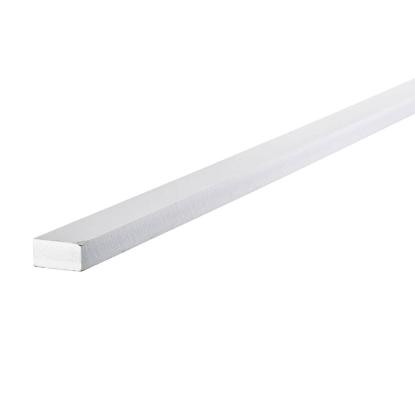 RIAS afstandsliste til yderspær, til termoplader, hvid - 19 mm x 3000 mm