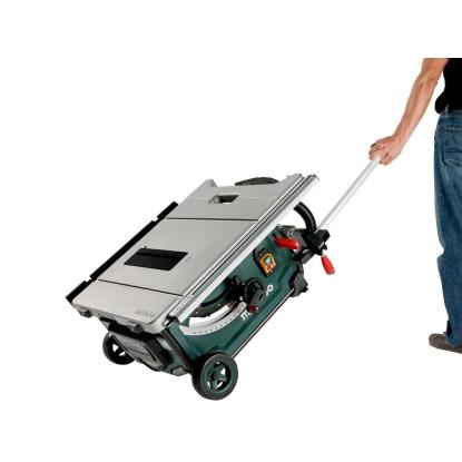 Metabo Combo TS 254 bordrundsav og ASR 25 L SC universalsuger