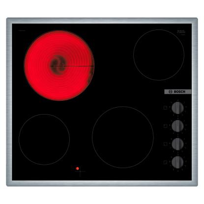 Bosch PKE645CA2E glaskeramisk kogeplade