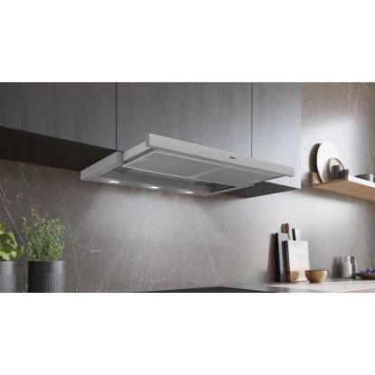 Siemens iQ300 skabsintegreret emhætte LI97RB531, sølv, 90 cm