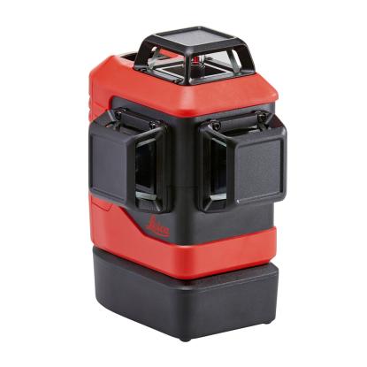 Leica Lino L6Rs laser inkl. taske, 3 x 360° rød laser, op til 25 meter