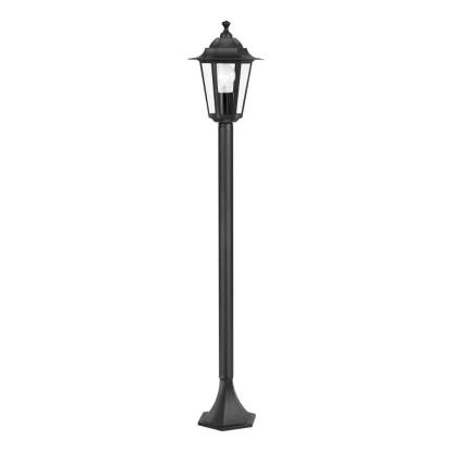 EGLO LATERNA 4 udendørs stolpelampe, H100 cm, IP44, sort